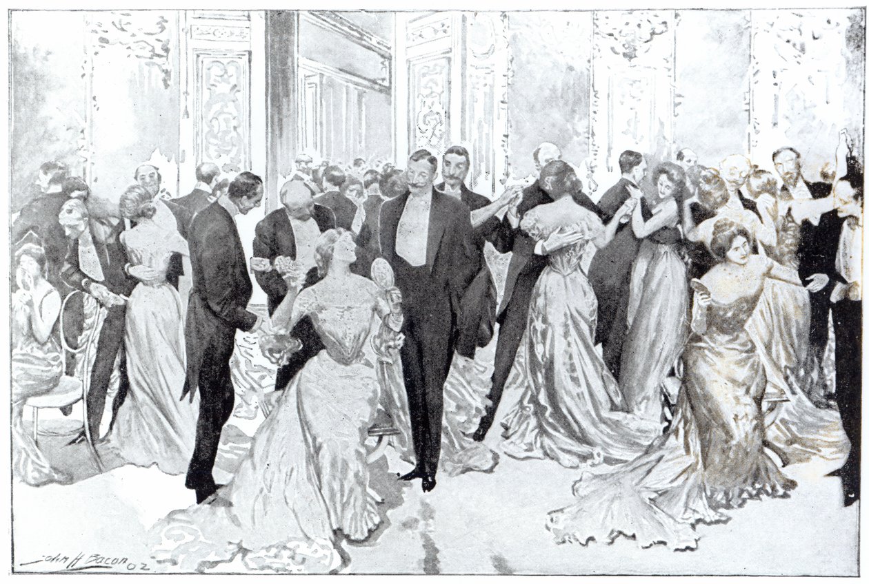 The Cotillon, fra 