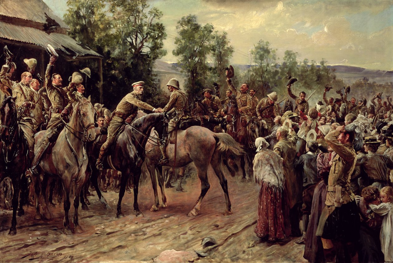 The Relief of Ladysmith, 27. februar 1900 av John Henry Frederick Bacon
