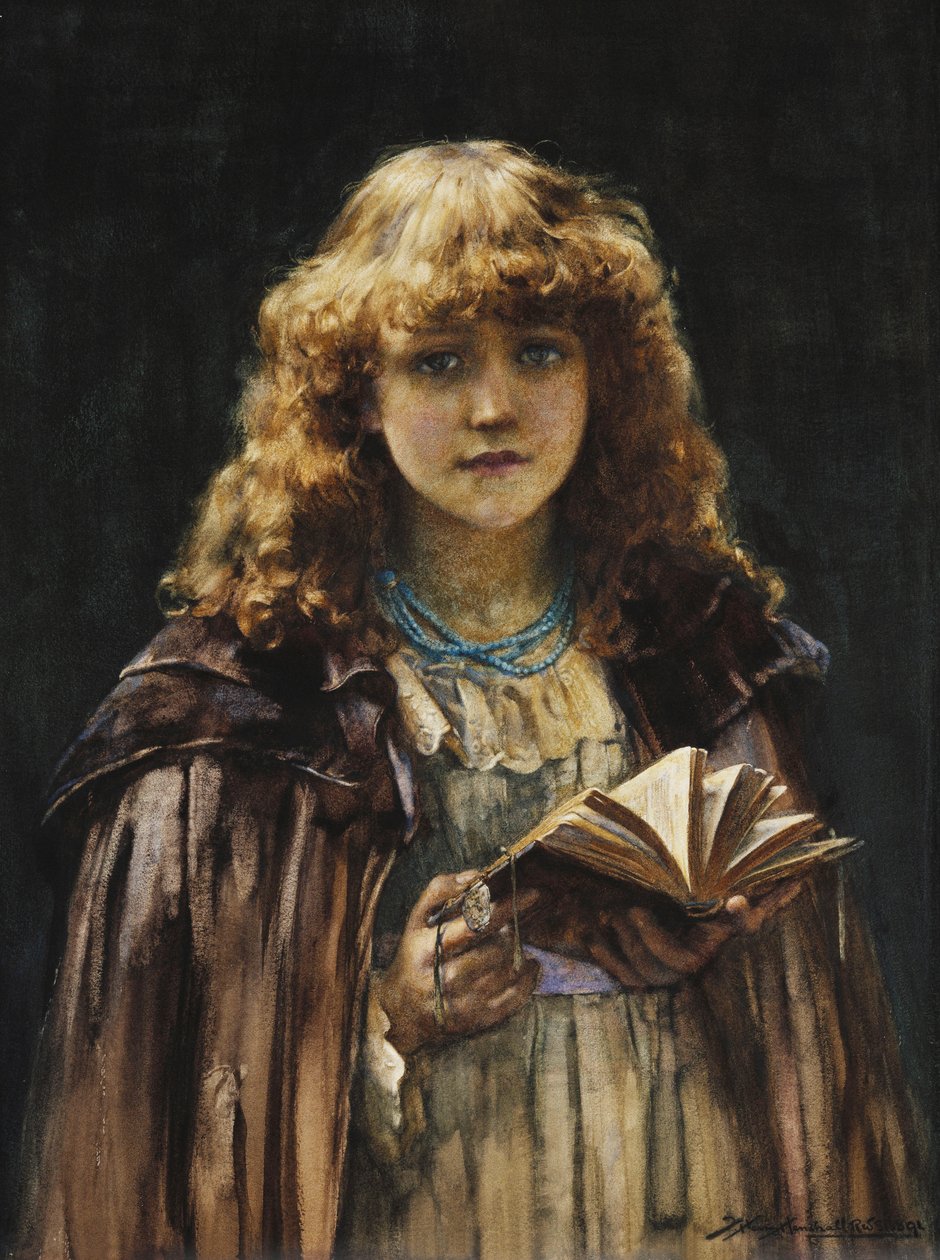 Et glimt av lys, 1891 av John Henry Henshall