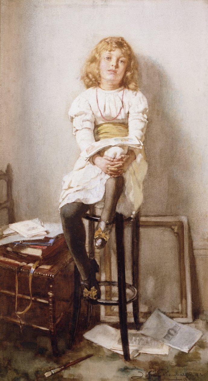 Er det tid, 1884 av John Henry Henshall