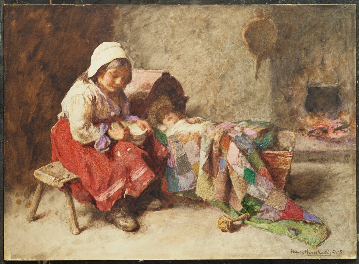 Den lille mor av John Henry Henshall