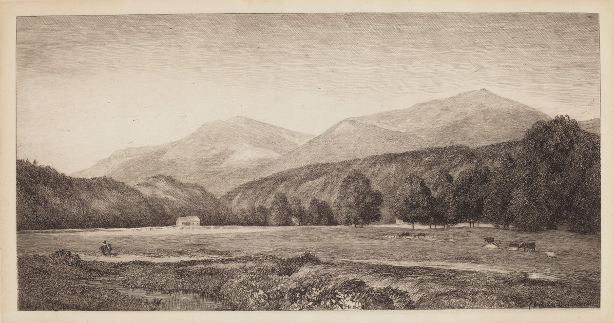 Hvite fjell av John Henry Hill