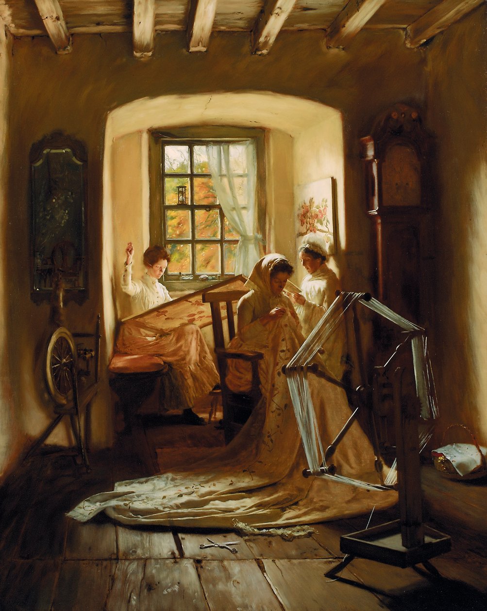 En fredelig kunst av John Henry Lorimer