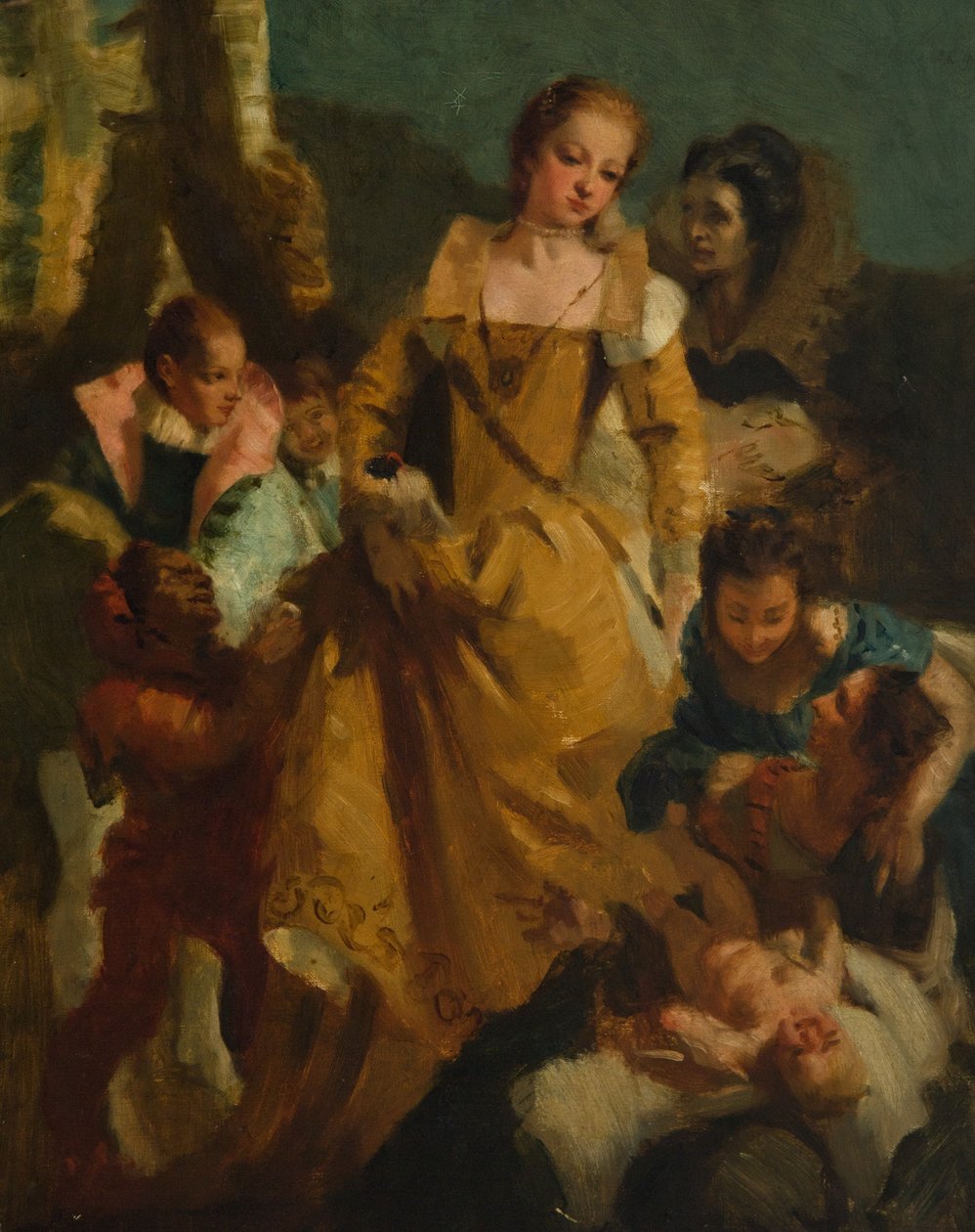 Funnet av Moses av John Henry Lorimer