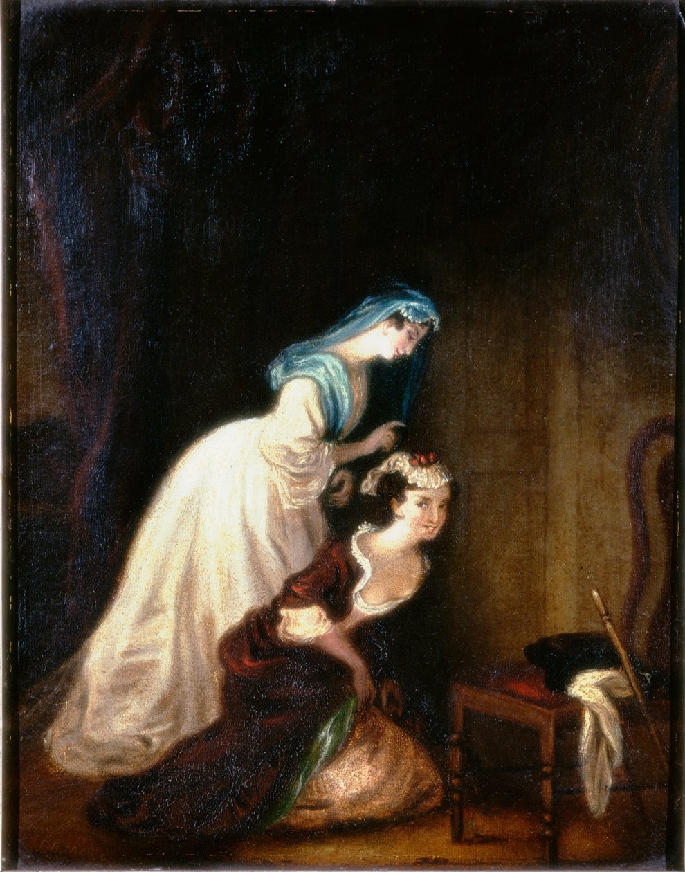 The Listeners, ca. 1835-47 av John Henry Mole