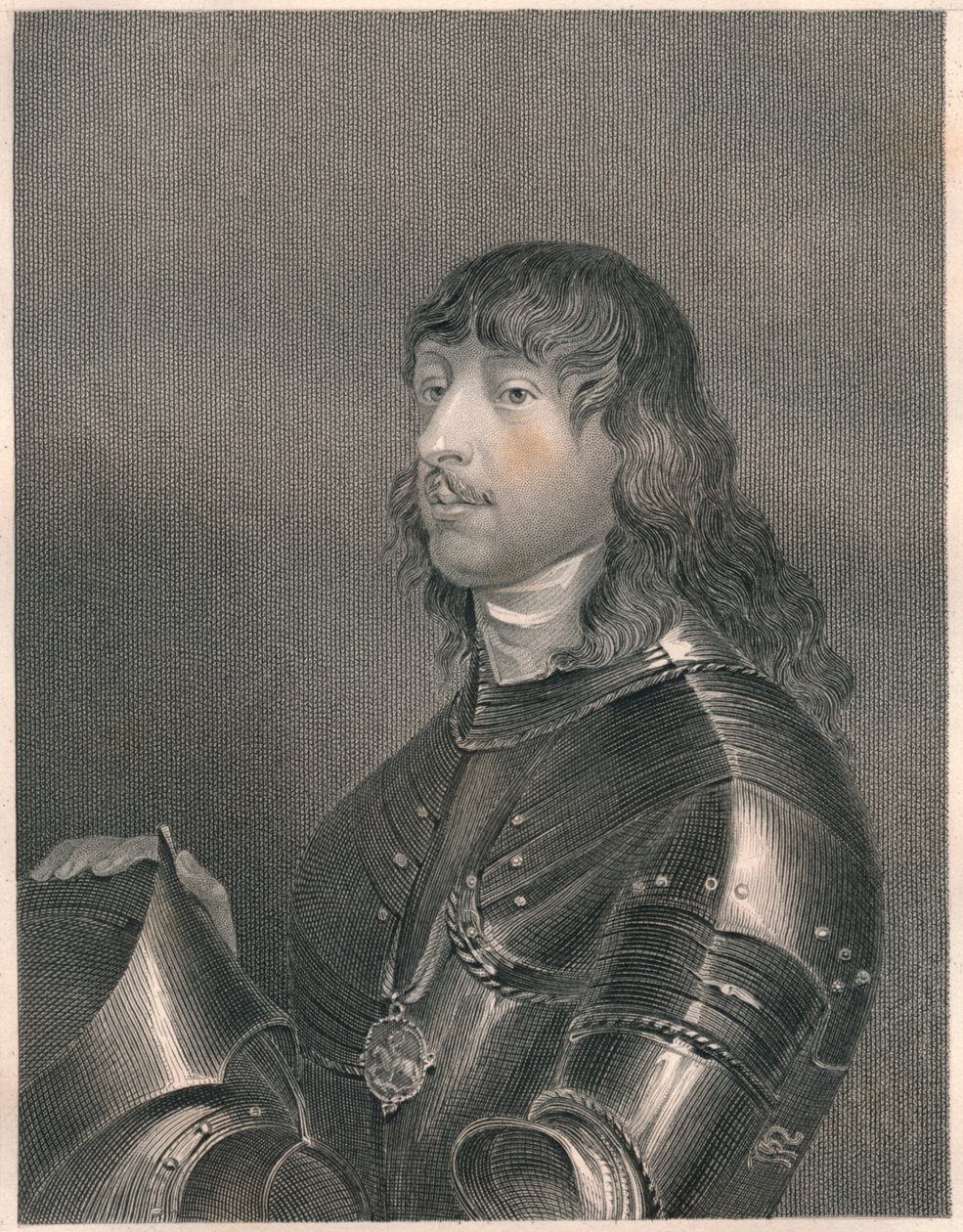 James Stanley, jarl av Derby, c1831. av John Henry Robinson
