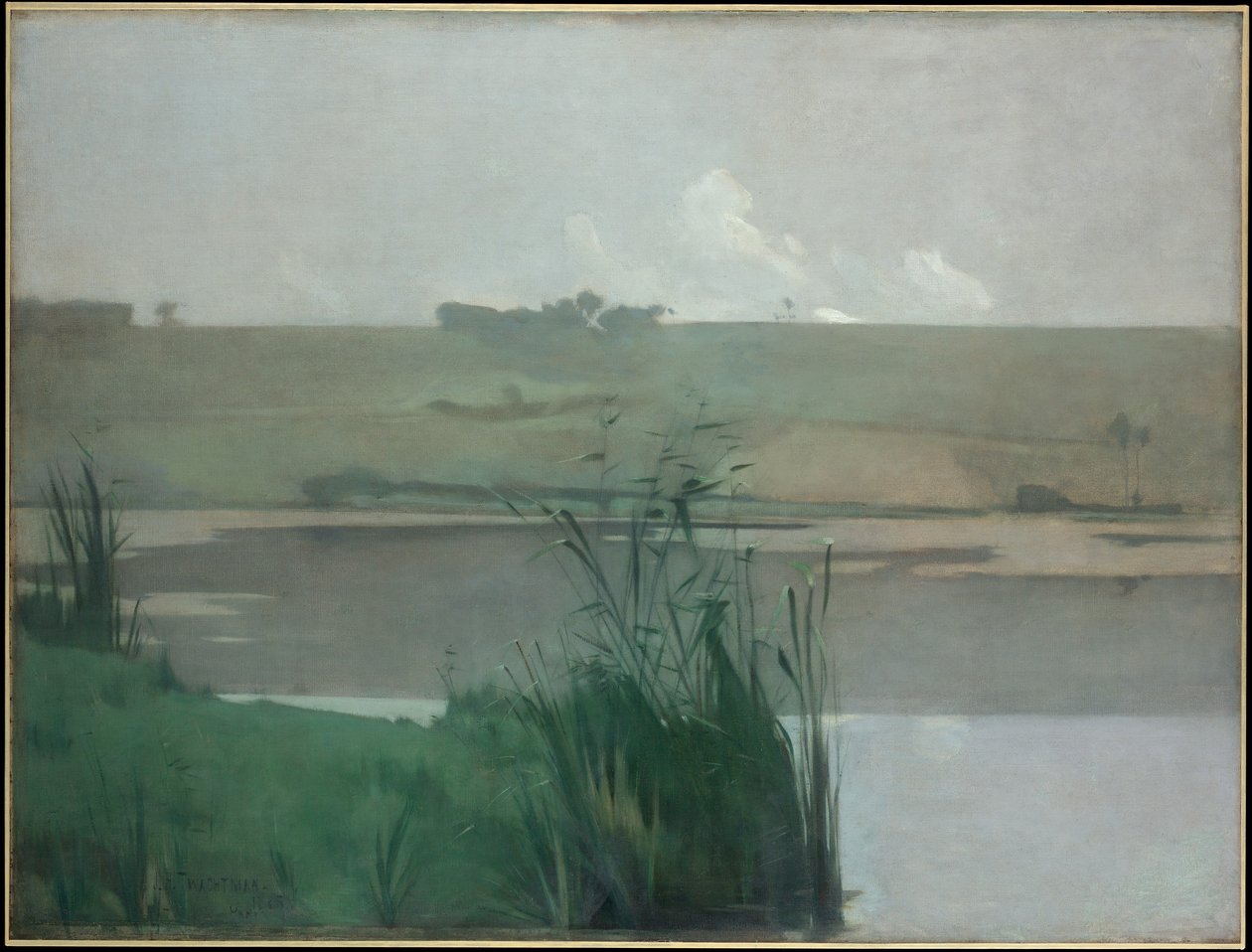 Arques-la-Bataille av John Henry Twachtman