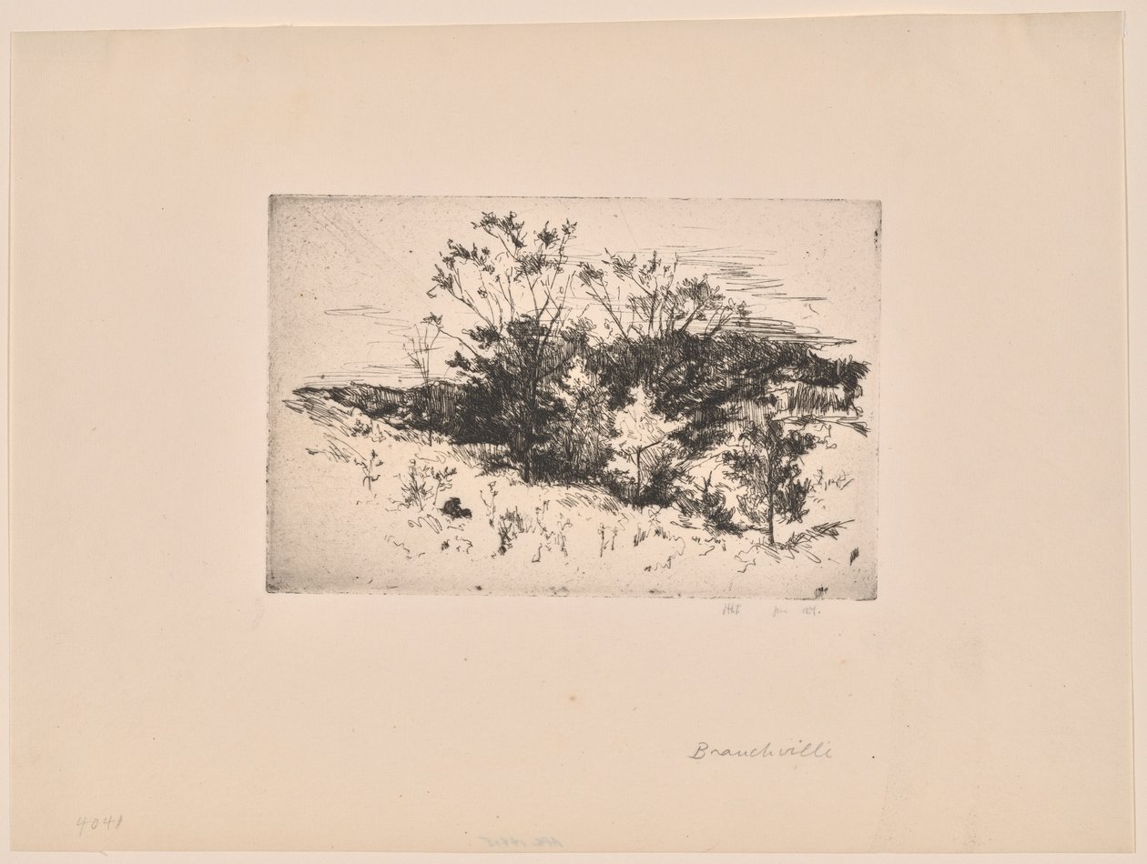  av John Henry Twachtman