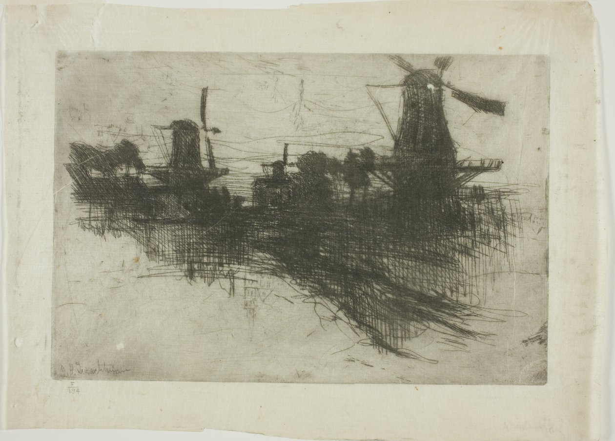 Kveld av John Henry Twachtman