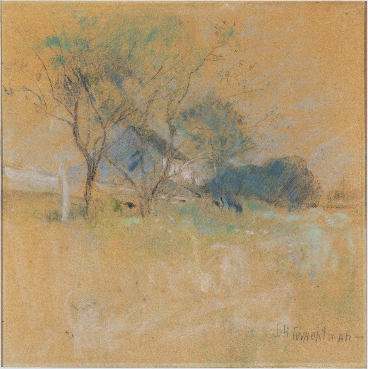  av John Henry Twachtman