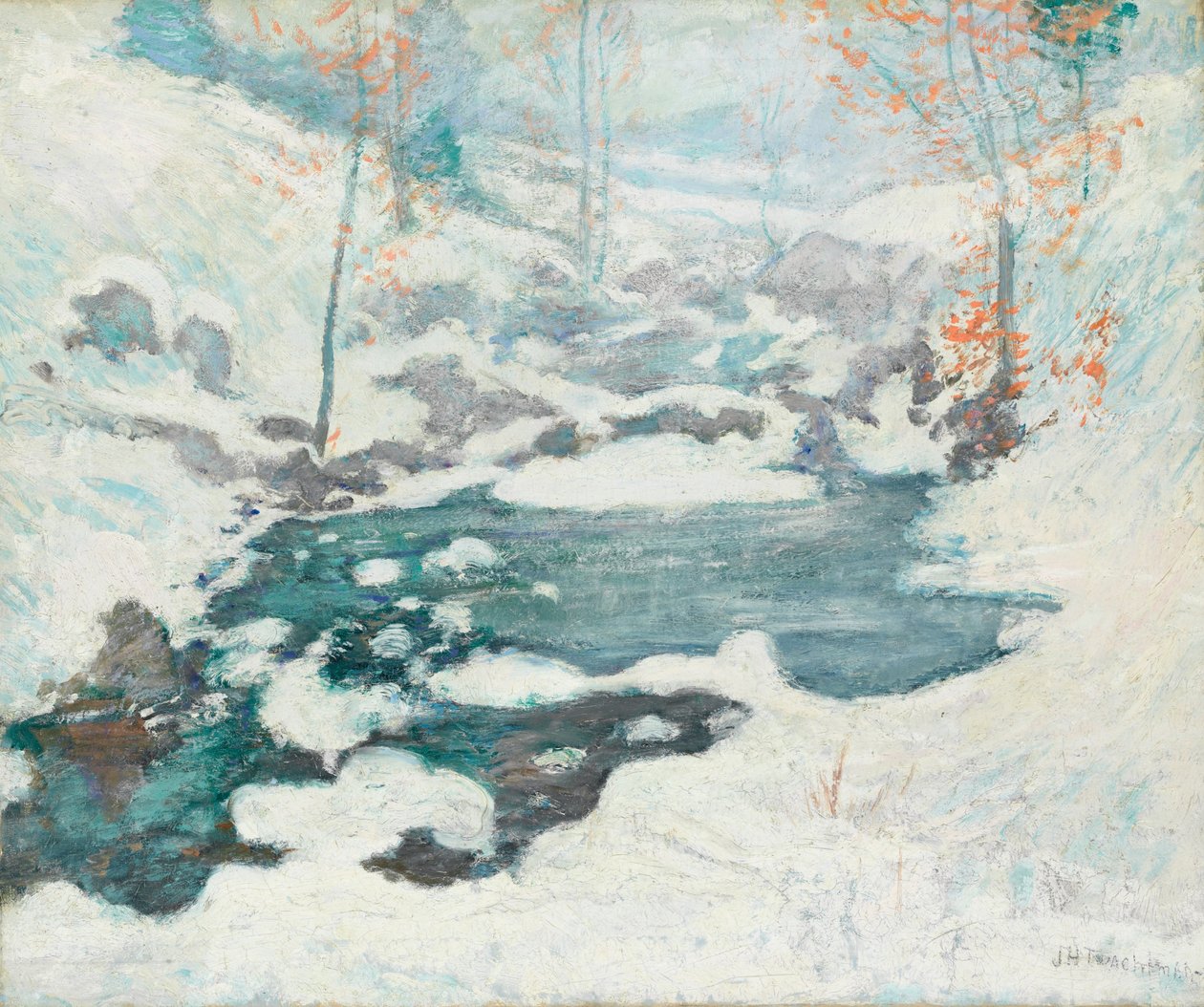  av John Henry Twachtman