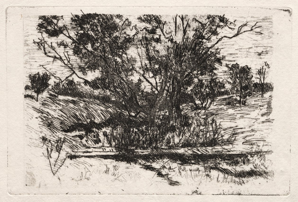 av John Henry Twachtman