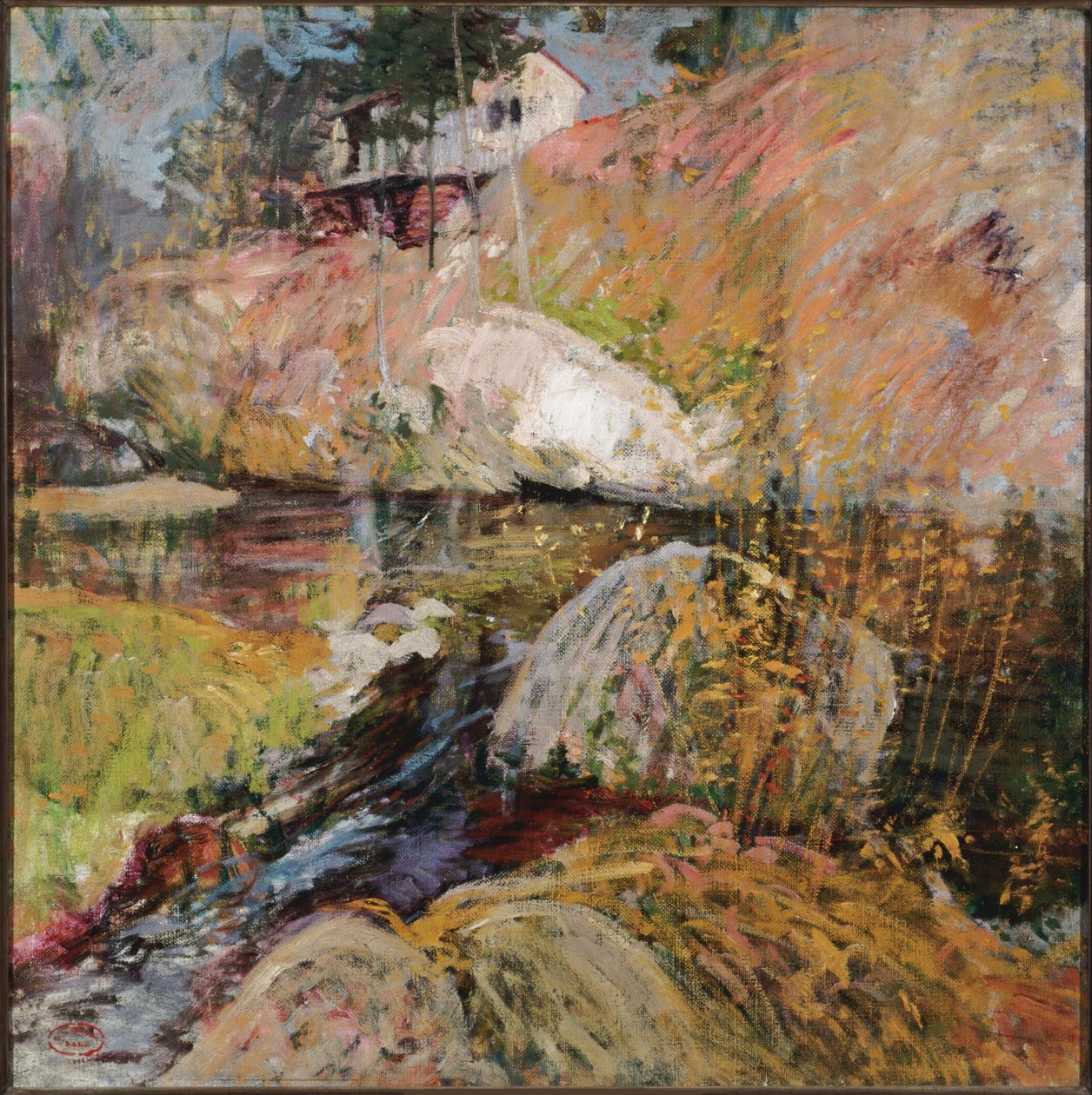  av John Henry Twachtman