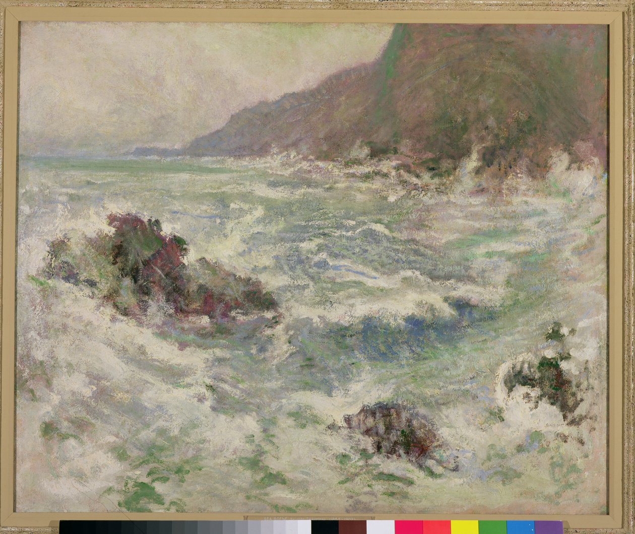 Sjøscene av John Henry Twachtman