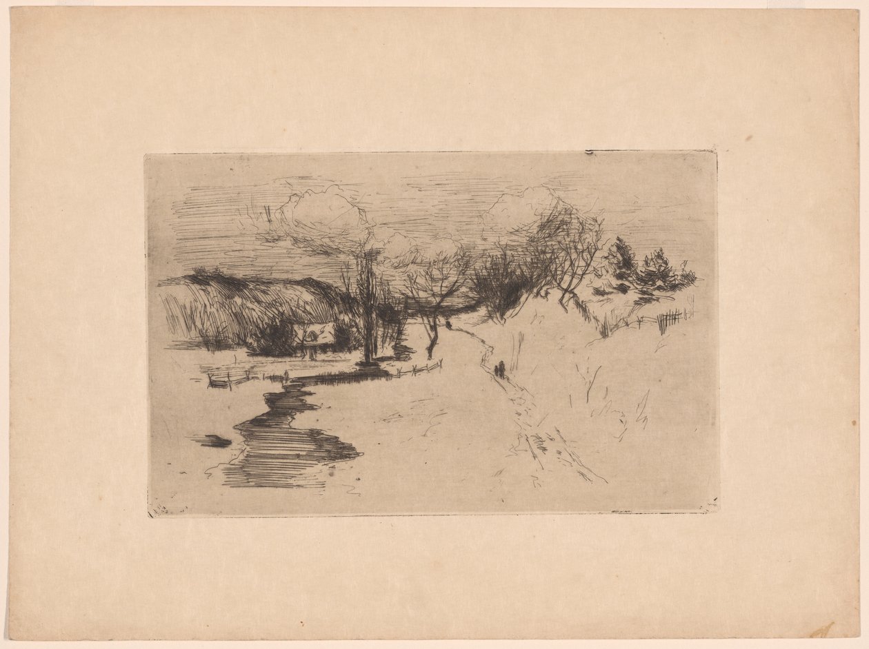  av John Henry Twachtman