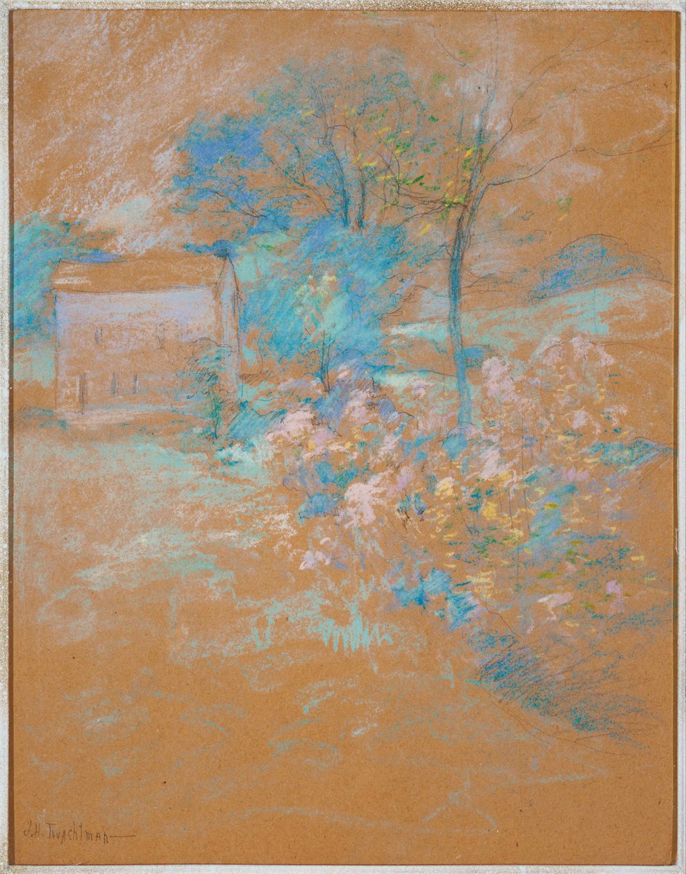  av John Henry Twachtman