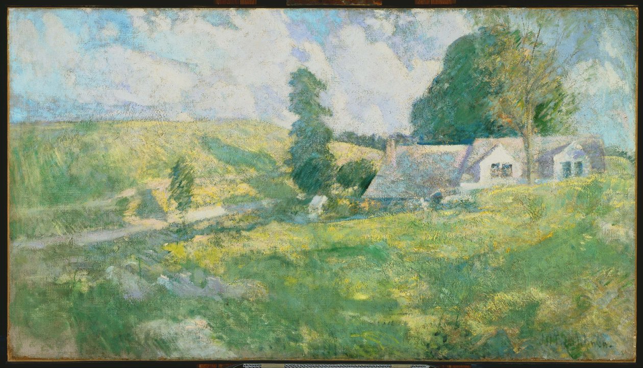 Sommer av John Henry Twachtman