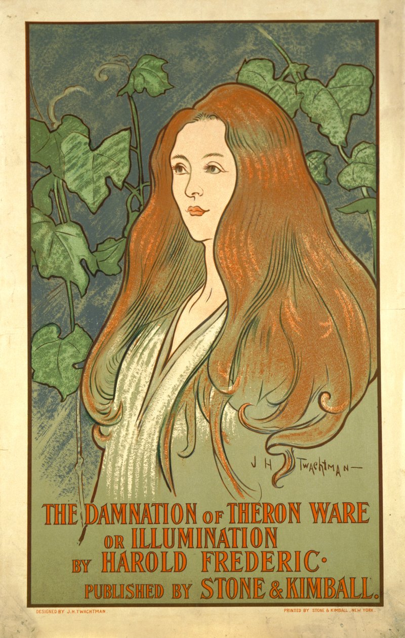 Die Verdammnis von Theron Ware av John Henry Twachtman