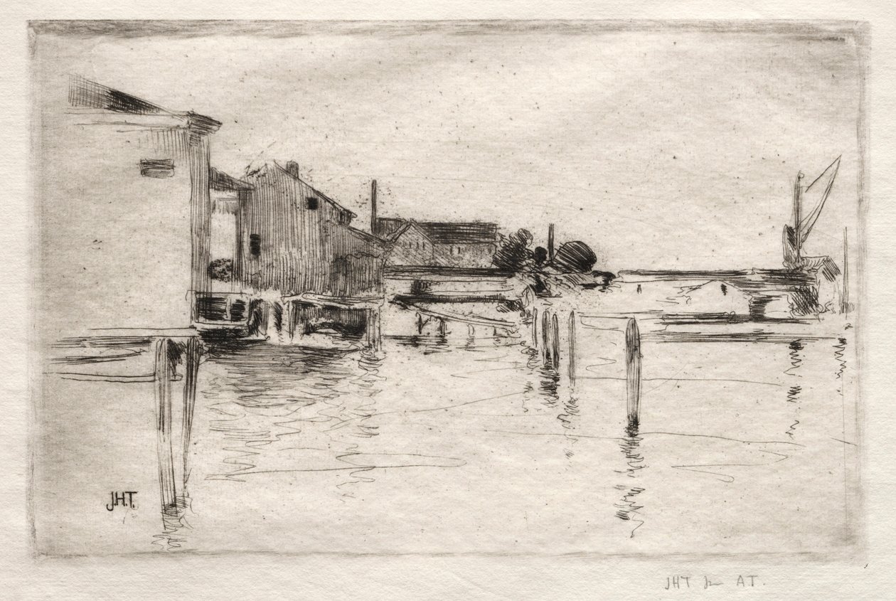  av John Henry Twachtman