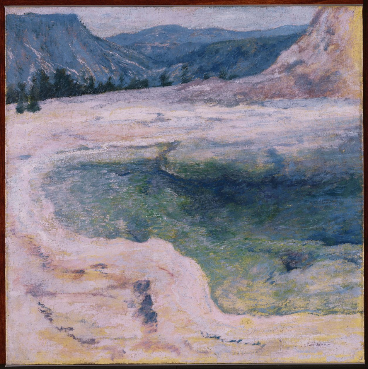  av John Henry Twachtman
