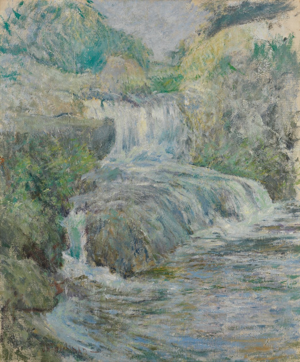 Foss, ca. 1889-91. av John Henry Twachtman