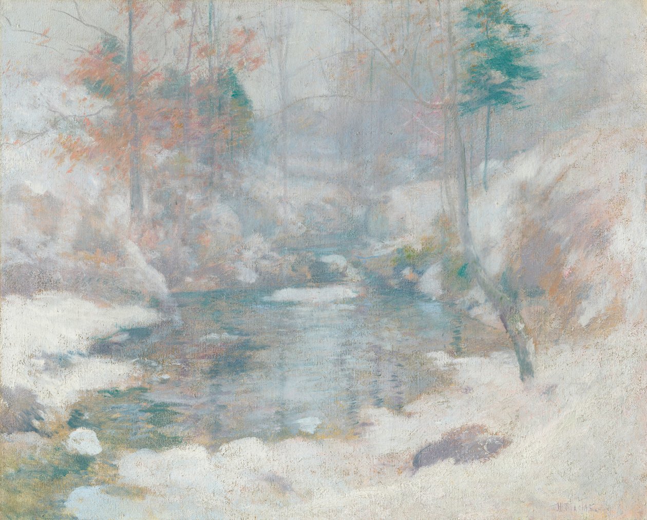  av John Henry Twachtman