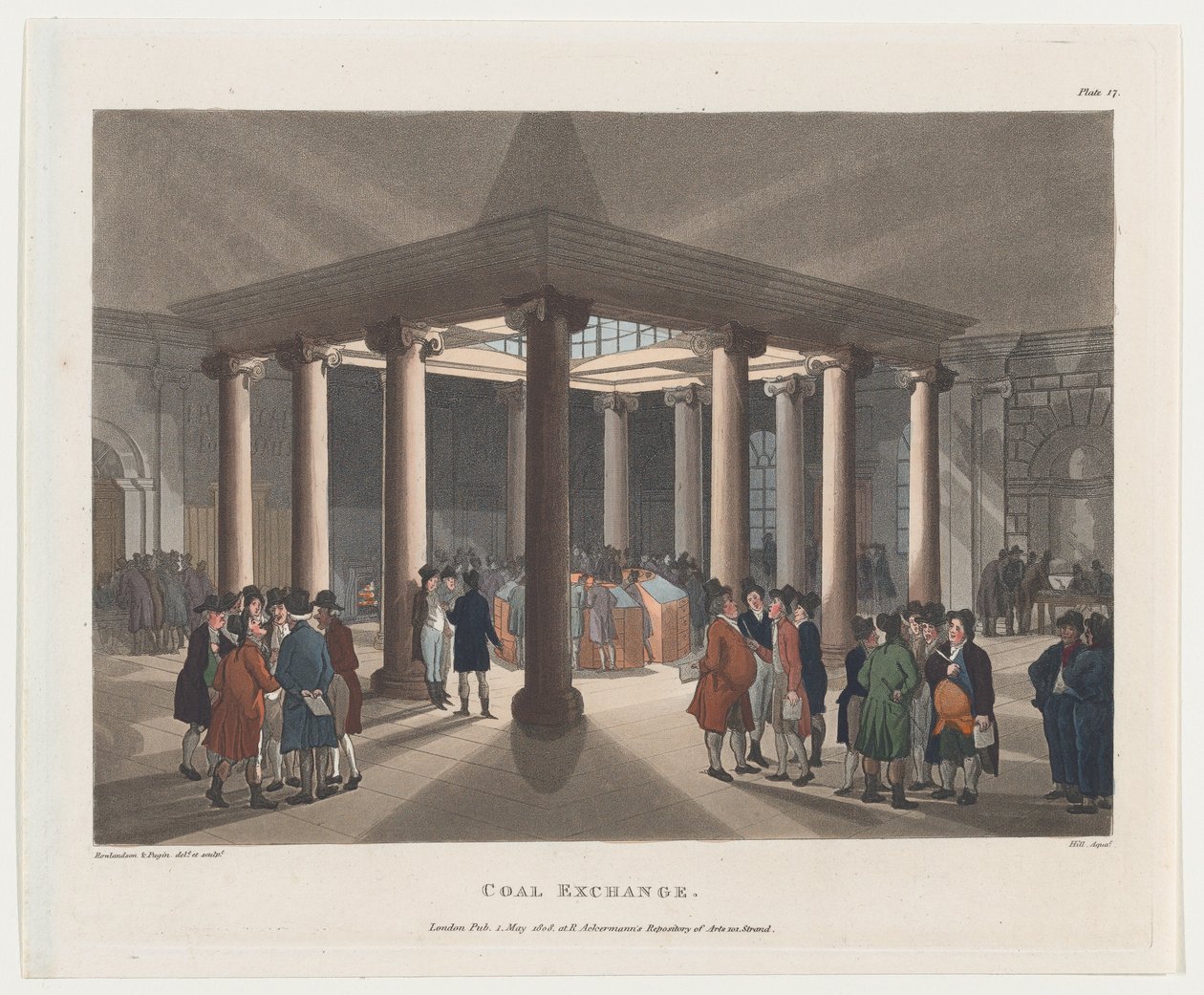 Kullbytte, 1. mai 1808., 1. mai 1808. av John Hill