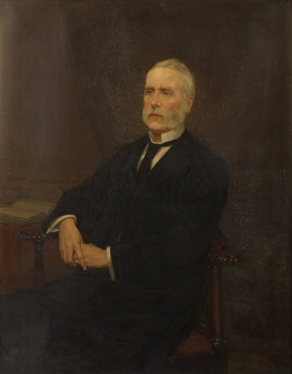 Portrett av John Hall av John Hodgson Campbell