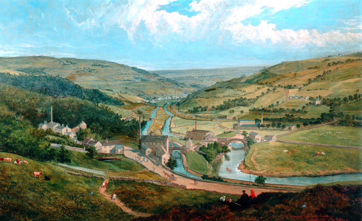 Brearley fra Lower Ewood, 1869 av John Holland