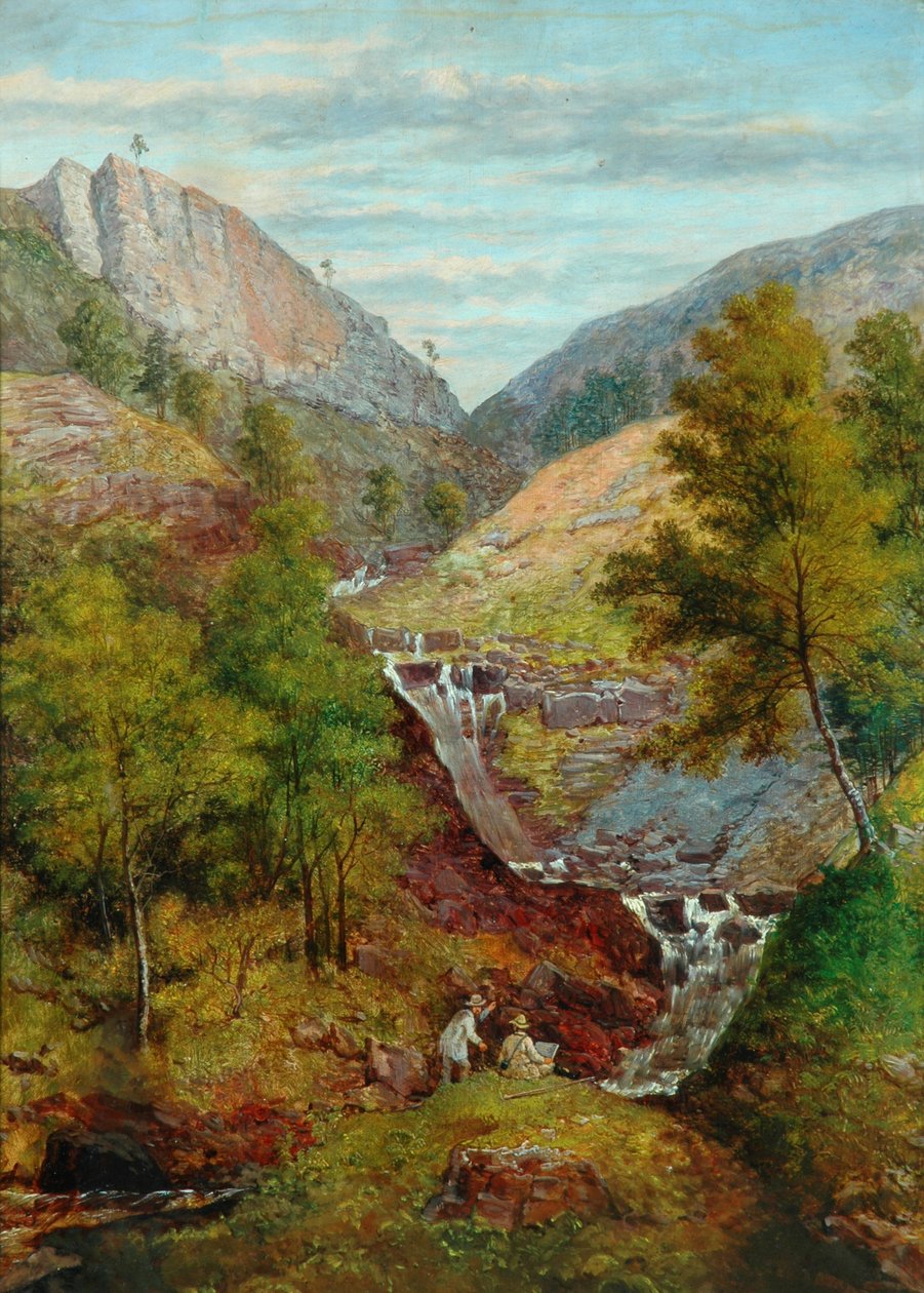 Rattan Clough, Burnley Valley av John Holland