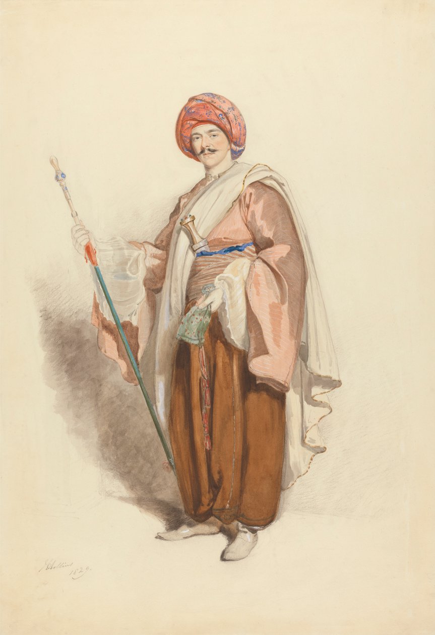Henry Cranmer March Phillipps av John Hollins