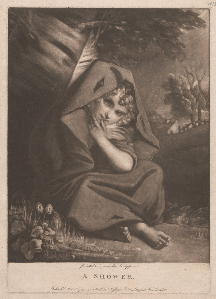 En regnbyge av John Hoppner
