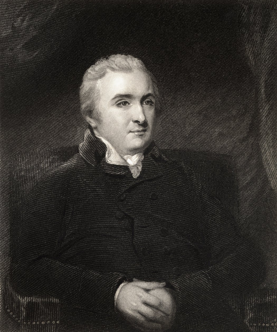 Dr Matthew Baillie, gravert av H. Cook, fra 