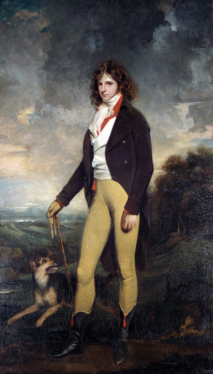 John Henry Manners, 5. hertug av Rutland, ca. 1794-96 av John Hoppner