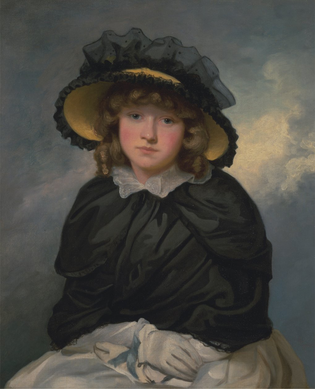 Louisa Lane, kalt "Cecilia" av John Hoppner