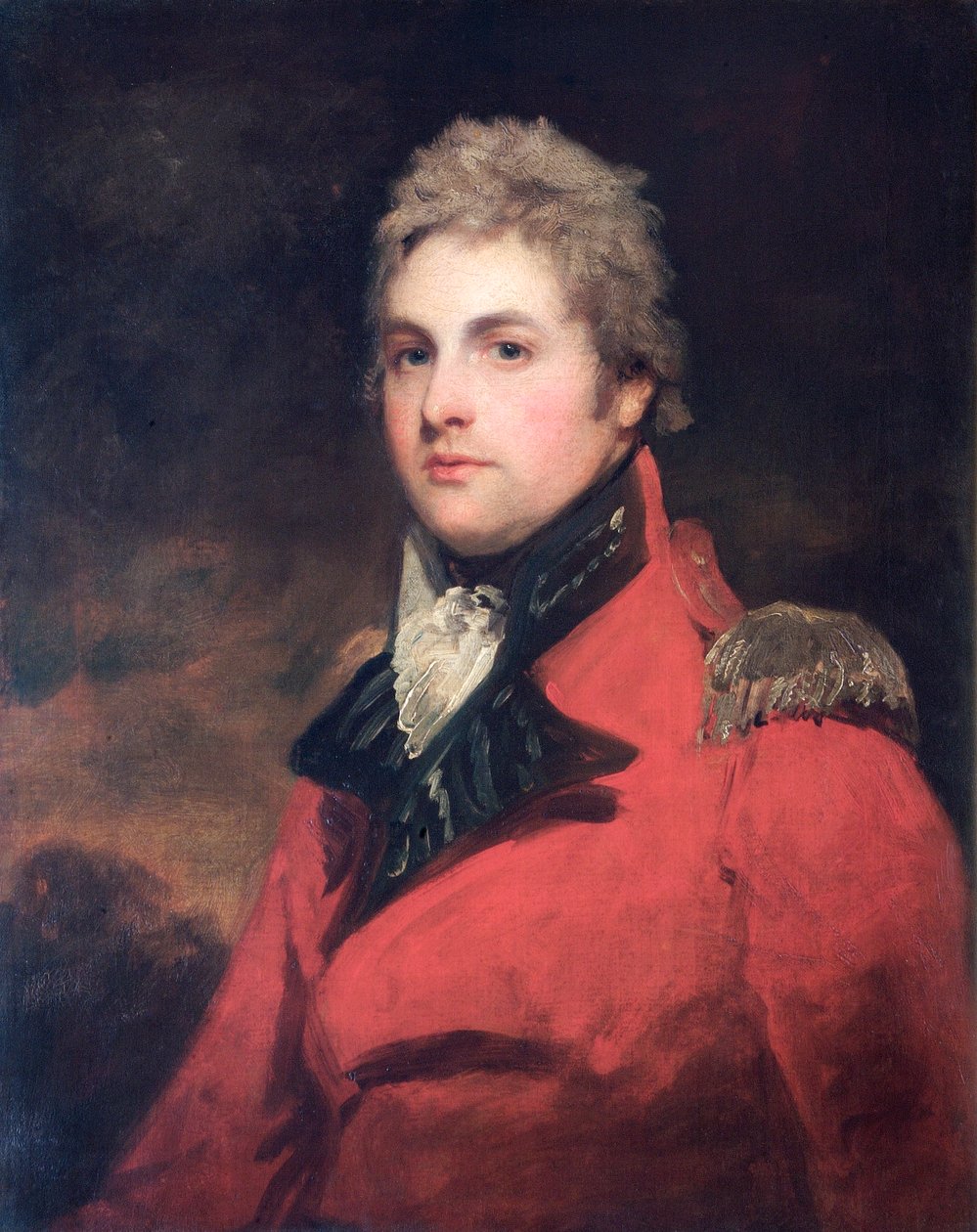 Generalmajor Sir Henry Willoughby Rooke (olje på lerret) av John Hoppner