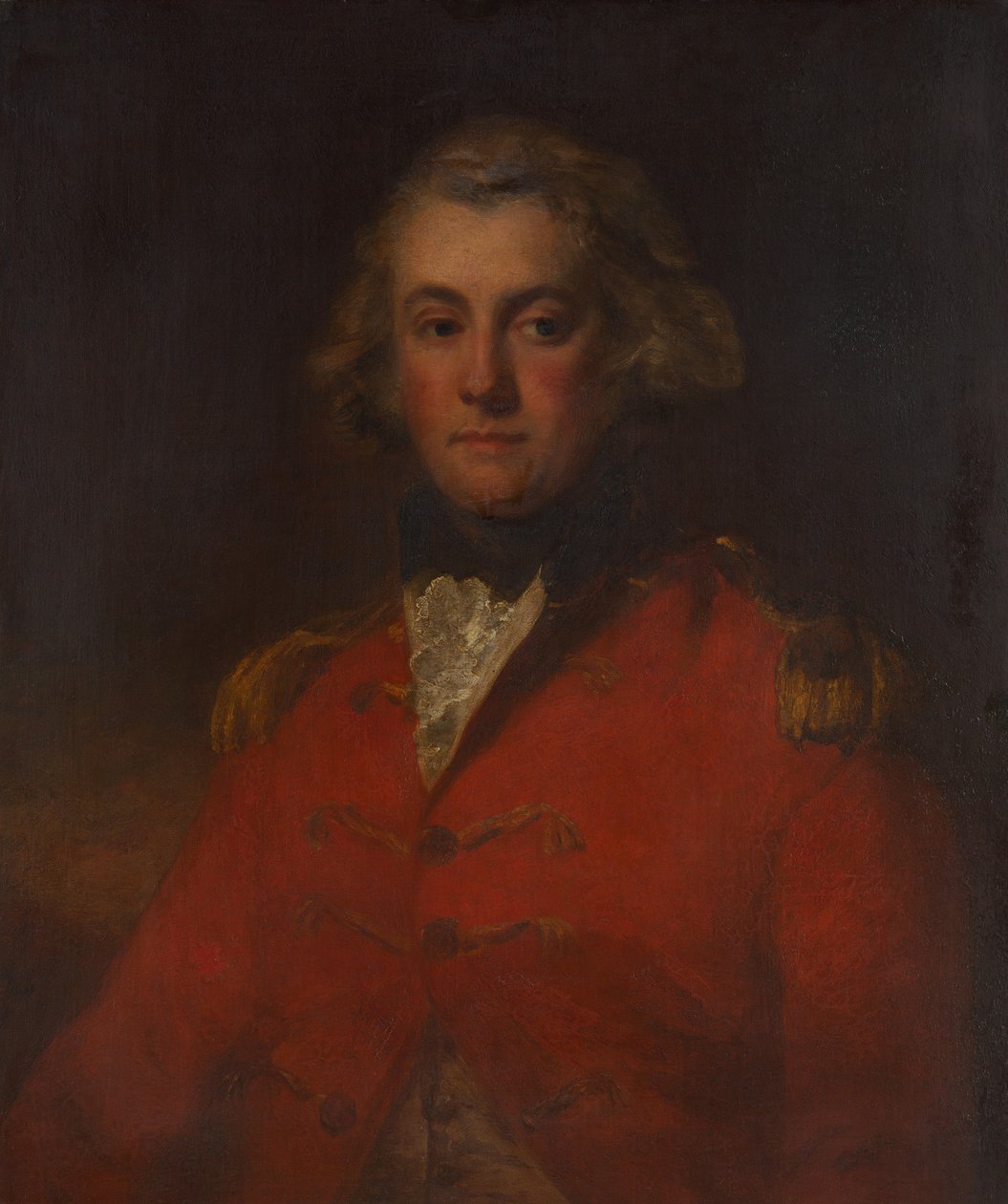 Major Thomas Pechell 1753-1826, 1799. av John Hoppner