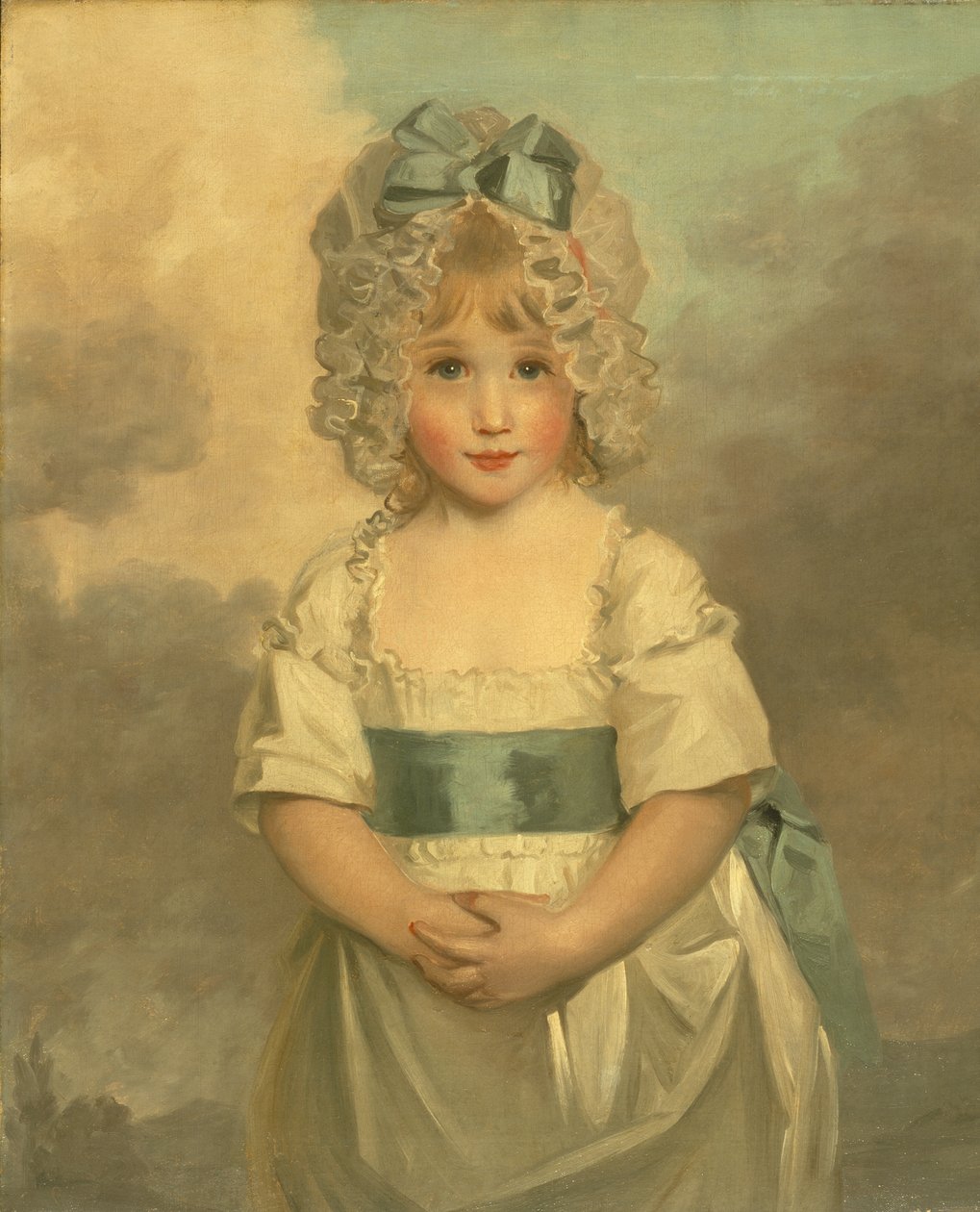 Miss Charlotte Papendick som barn av John Hoppner