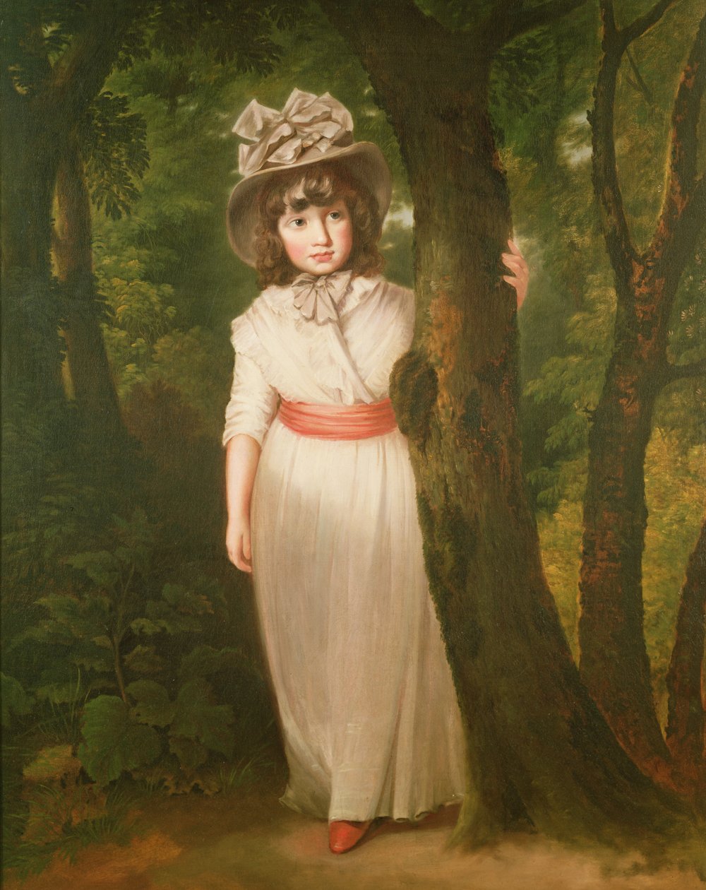 Miss Harriett Anne Seale som Bo-Peep av John Hoppner