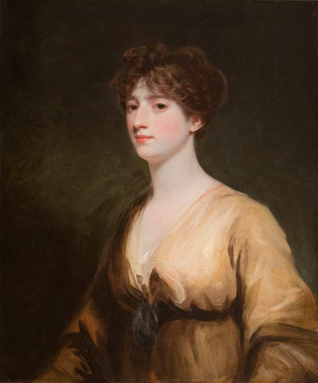 Fru Frances Henrietta Jerningham (senere Lady Stafford), 1800 av John Hoppner