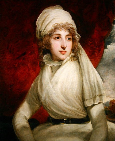 Mrs Richard Palmer (olje på lerret) av John Hoppner