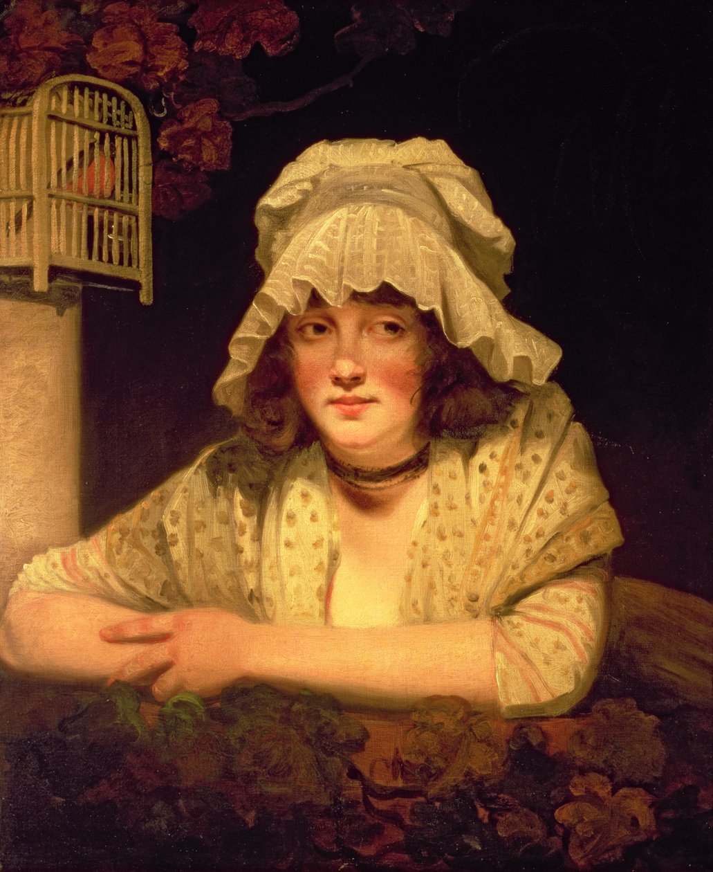 Naturen, når den ikke er prydet, pryder den mest av John Hoppner