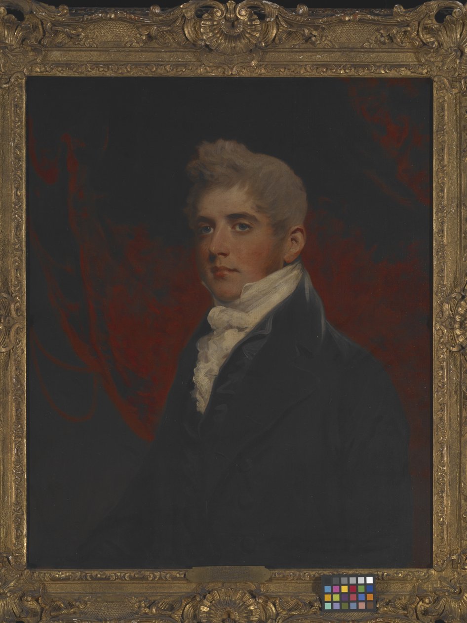 Portrett av William Inigo Jones (olje på lerret) av John Hoppner
