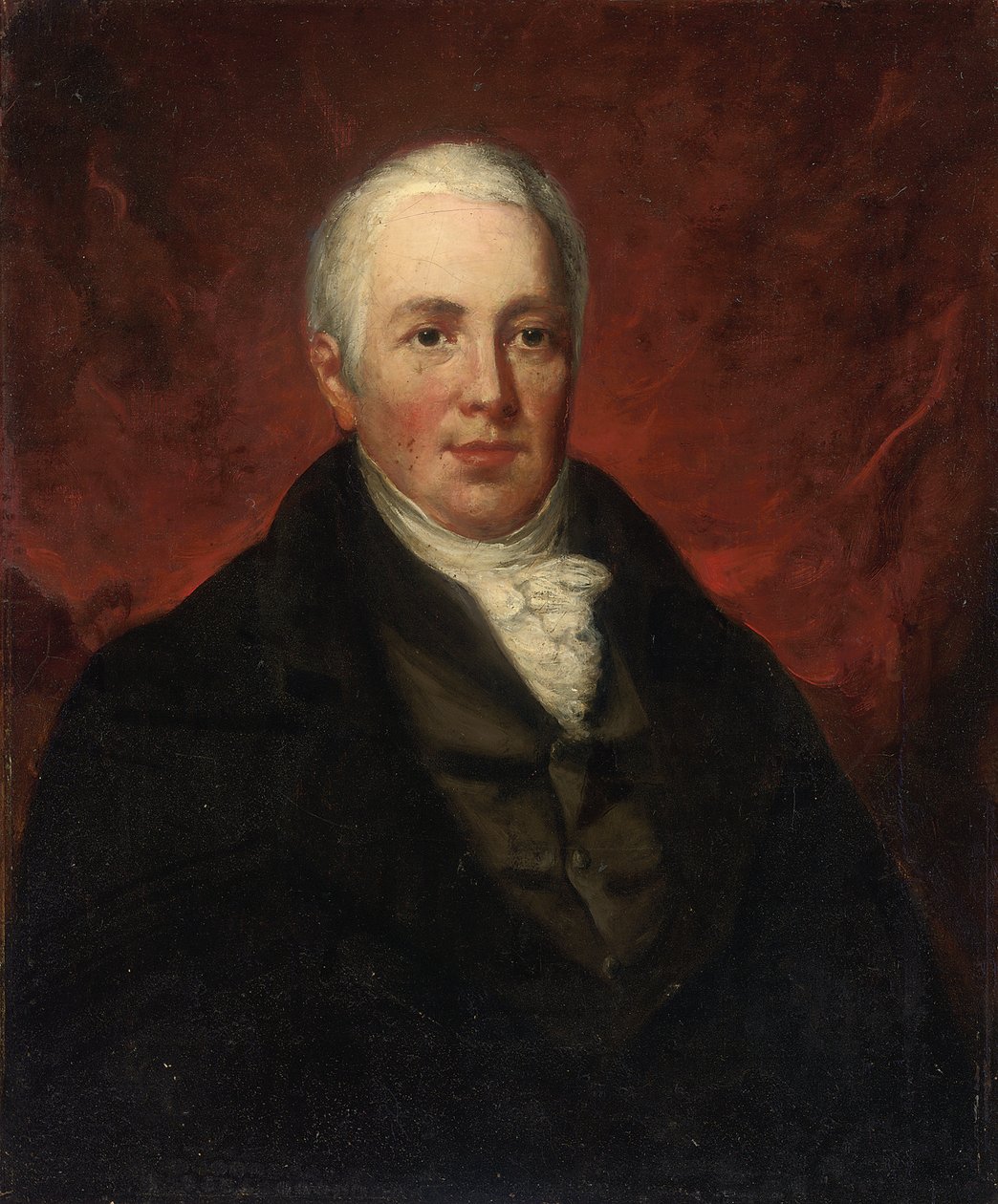Portrett av James Longsdon av John Hoppner