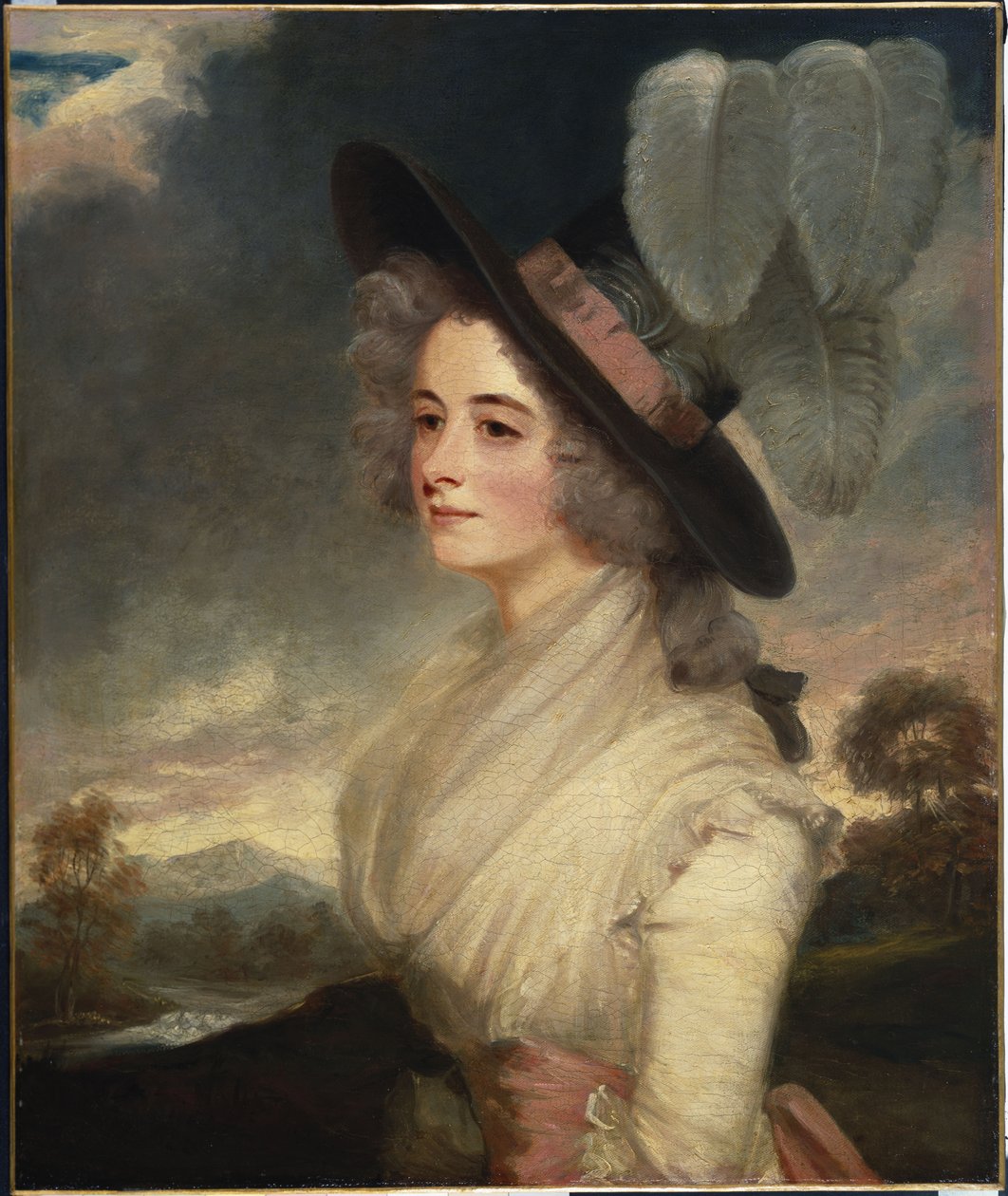 Portrett av frøken Elizabeth Beresford, halv lengde av John Hoppner