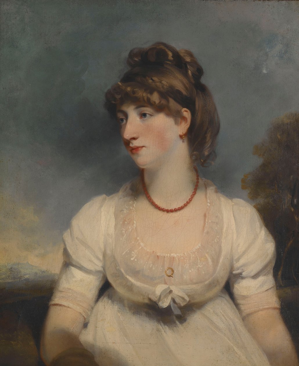 Portrett av miss Fisher av John Hoppner