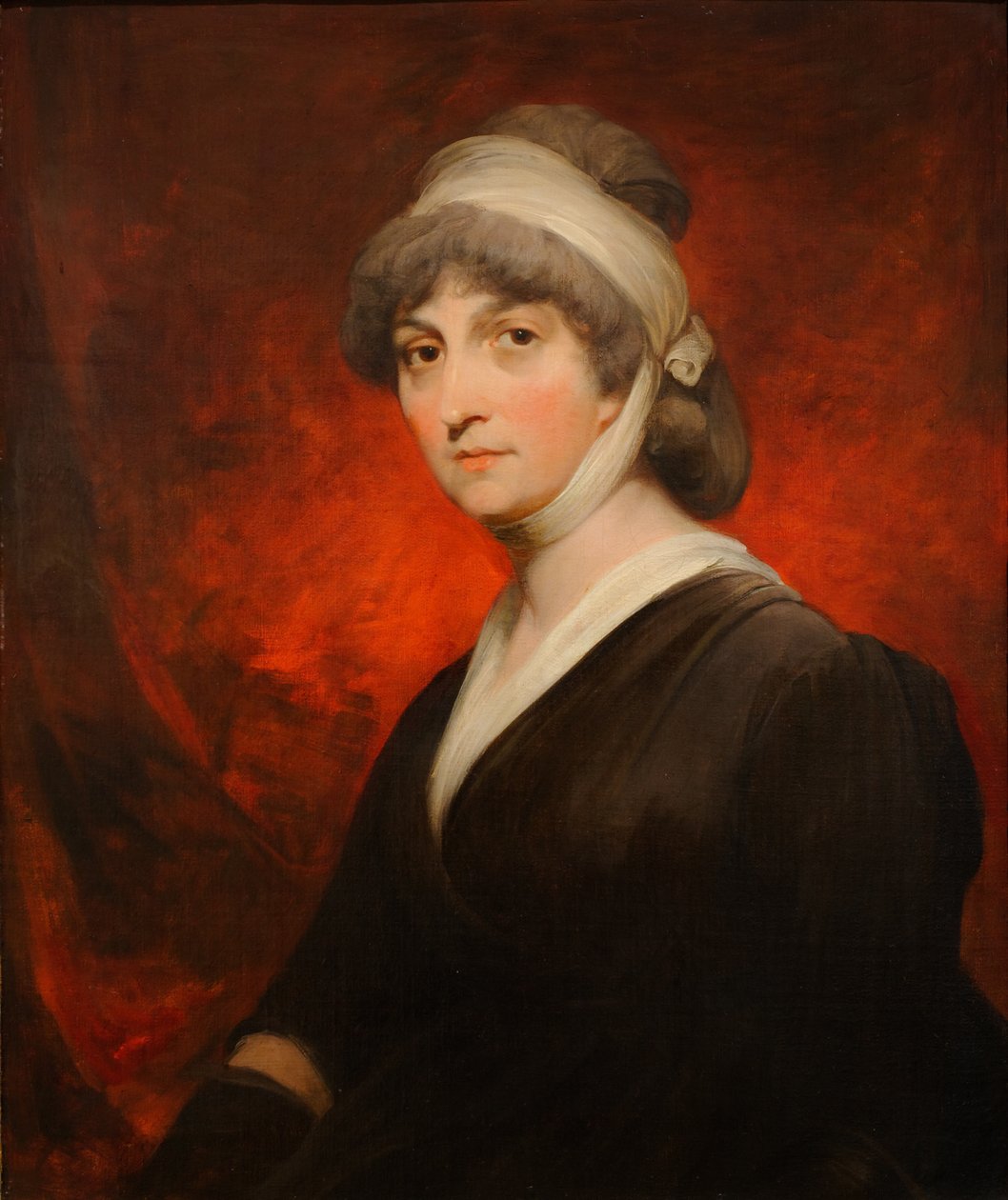 Portrett av fru Henry Beaufoy av John Hoppner