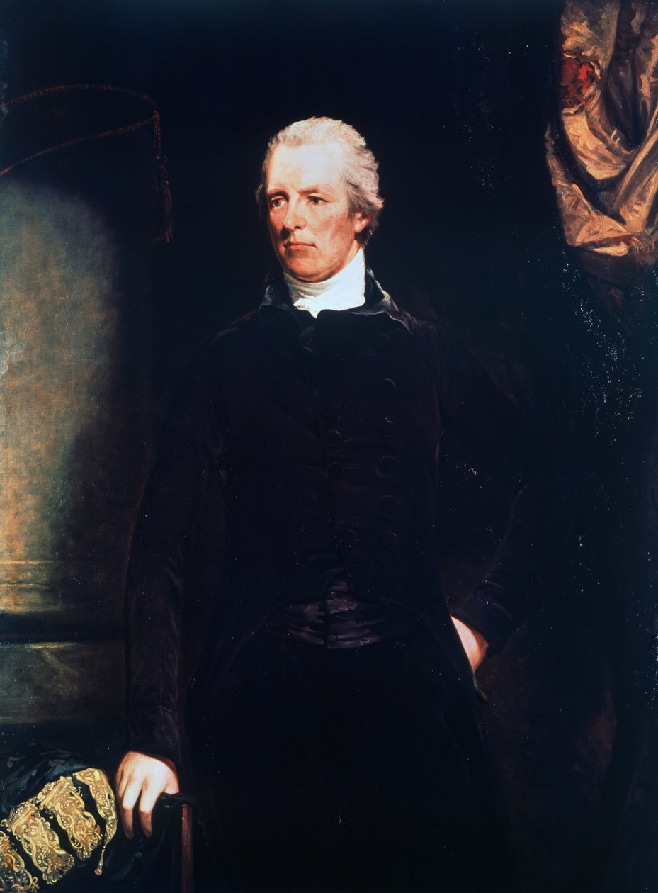 Portrett av William Pitt Younger (olje på lerret) av John Hoppner