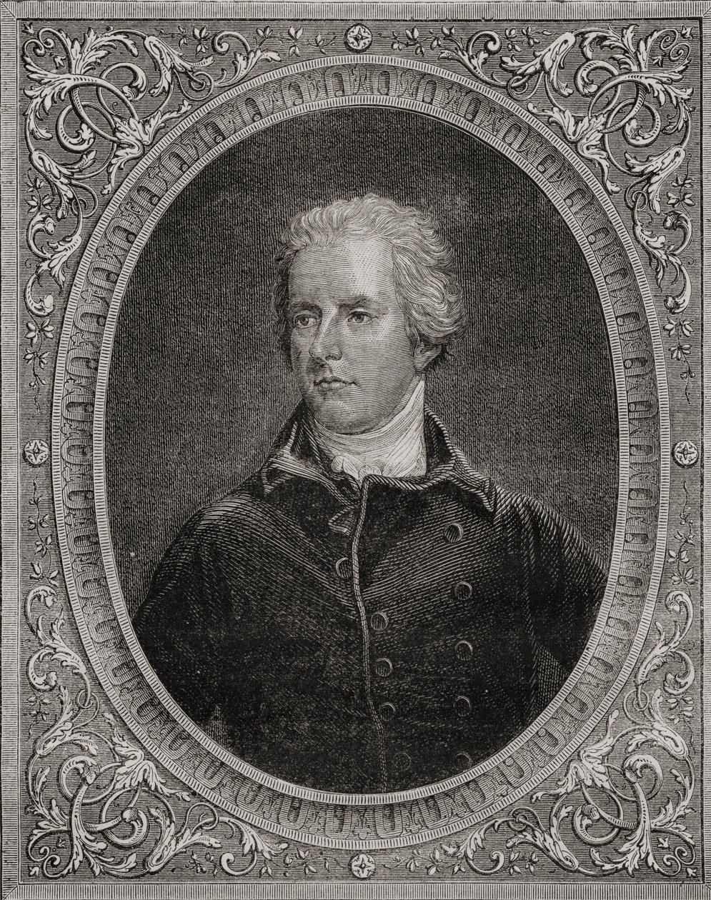 Portrett av William Pitt den yngre (1759-1806) av John Hoppner