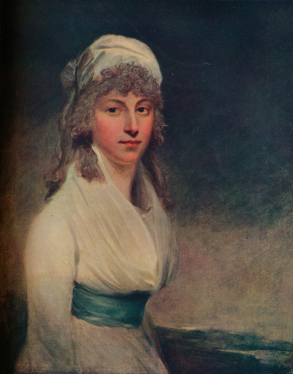 Portrett av en dame, c1790 av John Hoppner